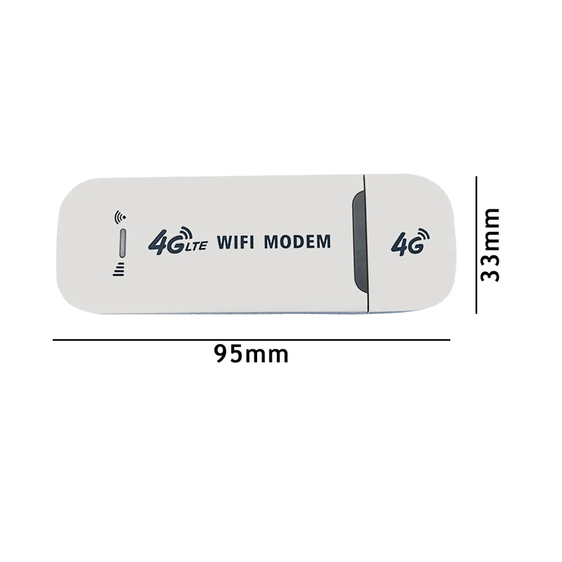 4G LTE Bärbar WiFi-modemsticka