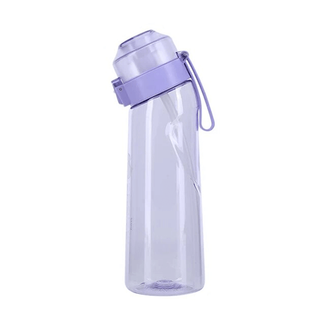 Air Wasserflasche mit Duftringen 7 Kapseln 650ml