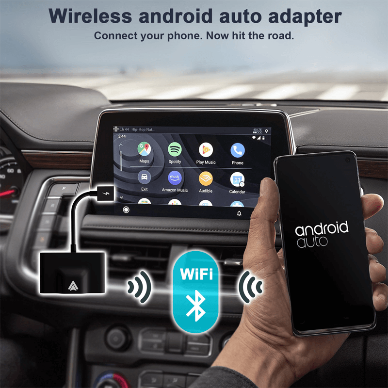 Trådlös CarPlay-adapter för Android/Apple