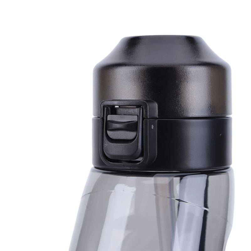 Air Wasserflasche mit Duftringen 7 Kapseln 650ml