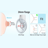 Elektriska Bröstpumpar Amningspump