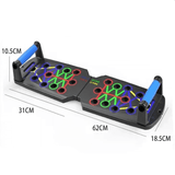 Push-up Board Hemmagymutrustning Armhävningar