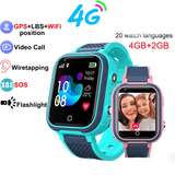 4G Wasserdichte Smartwatch für Kinder