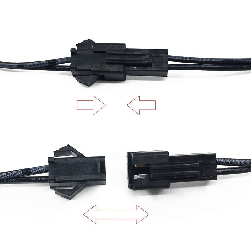 Bilinteriör LED-ljus