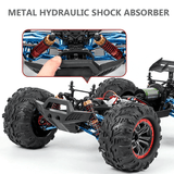 2.4G 4WD Borstlös RC-Bil – Hög Hastighet Off-Road Racingfordon med 80 km/h