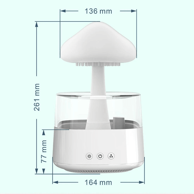 Luftfuktare & Luftrenare i Svamp design Aromadiffuser