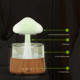 Luftfuktare & Luftrenare i Svamp design Aromadiffuser