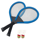 LED Badmintonracket Set - Ljusupplyst Badmintonspel