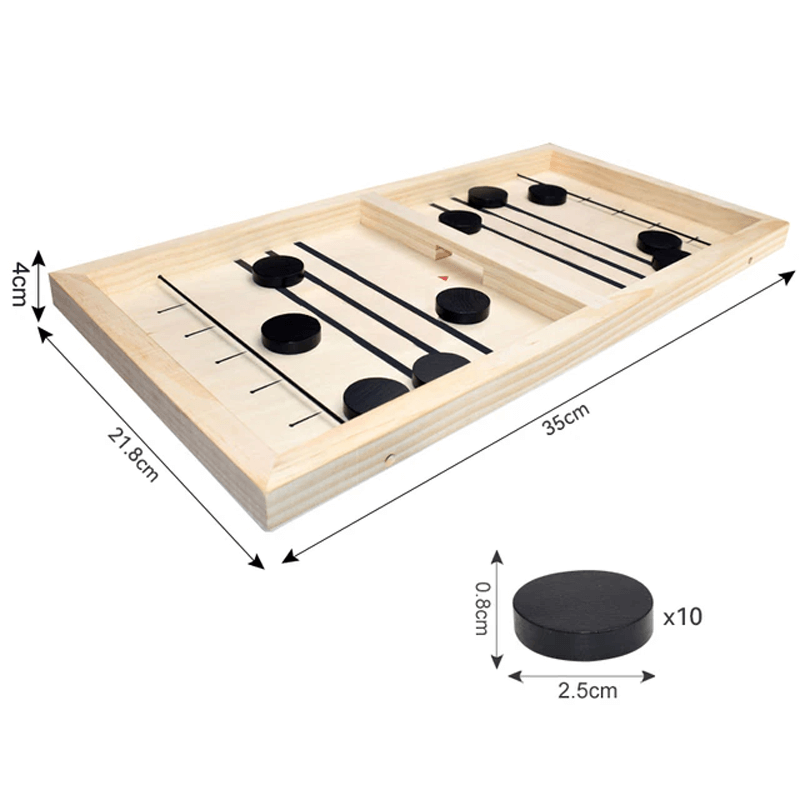 Spelbräde för Snabb Sling Puck