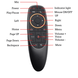 Röststyrd Fjärrkontroll – 2.4G Trådlös Air Mouse