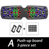 Push-up Board Hemmagymutrustning Armhävningar