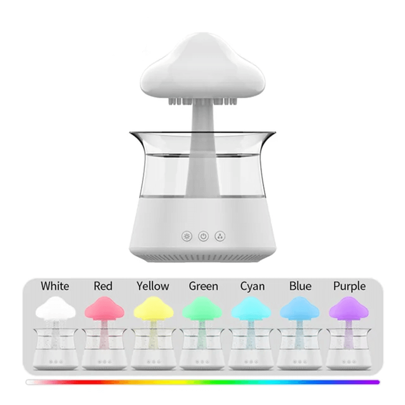 Luftfuktare & Luftrenare i Svamp design Aromadiffuser