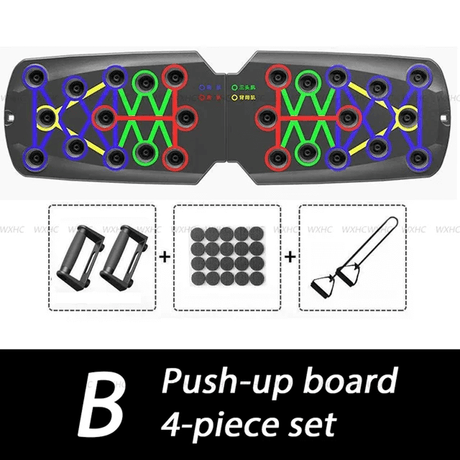 Push-up Board Hemmagymutrustning Armhävningar