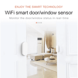 Smart Dörrsensor med WiFi och Bluetooth