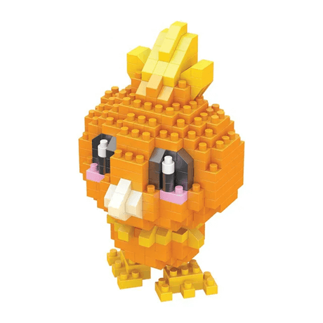 Poke Karaktärs Nanoblocks Anime Byggklossar