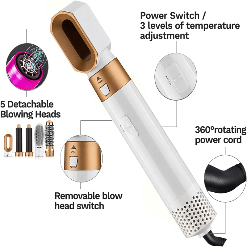 Professioneller 5 in 1 Haarstyler