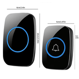 Trådlös Smart Dörrklocka med Fjärrkontroll