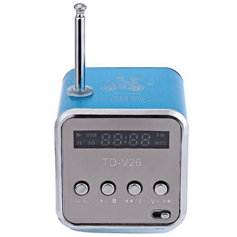 Mini Radio Bluetooth Högtalare