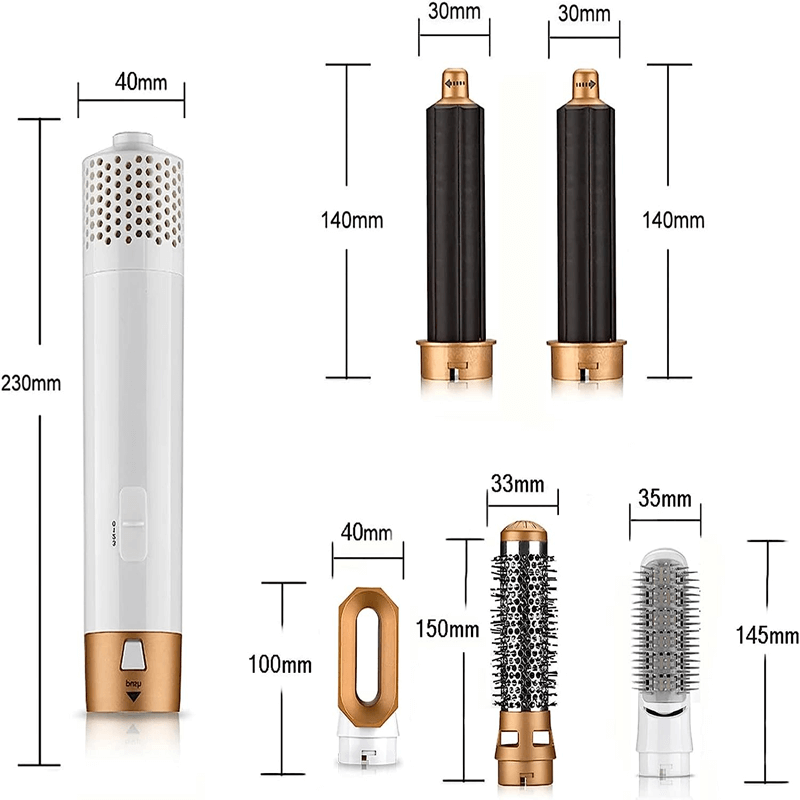 Professioneller 5 in 1 Haarstyler