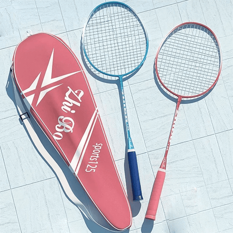 Badmintonracket Set - Komplett Paket för Badmintonspel