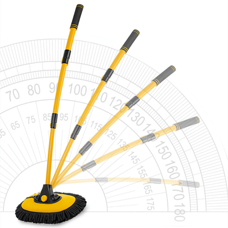 Rengöringsborste för Bilen med Skaft
