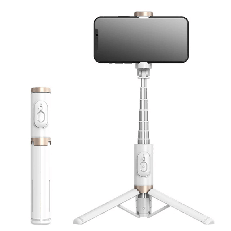 Selfiestick-tripod med Fjärrkontroll