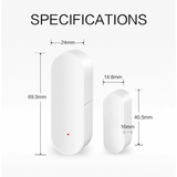 Smart Dörrsensor med WiFi och Bluetooth