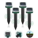 Solcellsdriven Skadedjursskydd Ultraljud