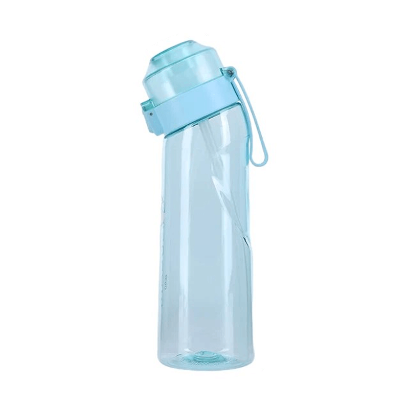 Air Wasserflasche mit Duftringen 7 Kapseln 650ml