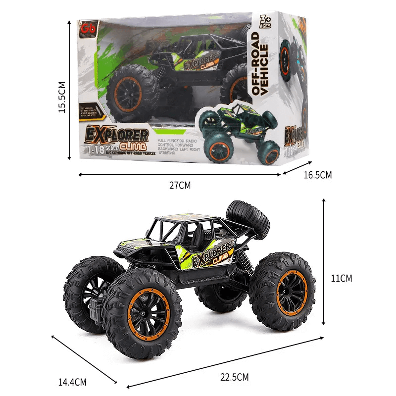 Fjärrstyrd Off-Road – 2.4G RC Buggy för Klättring och Terräng, All Terrain Toy Truck