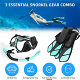 Cyklop Snorkelset Vuxen