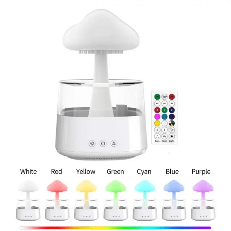 Luftfuktare & Luftrenare i Svamp design Aromadiffuser