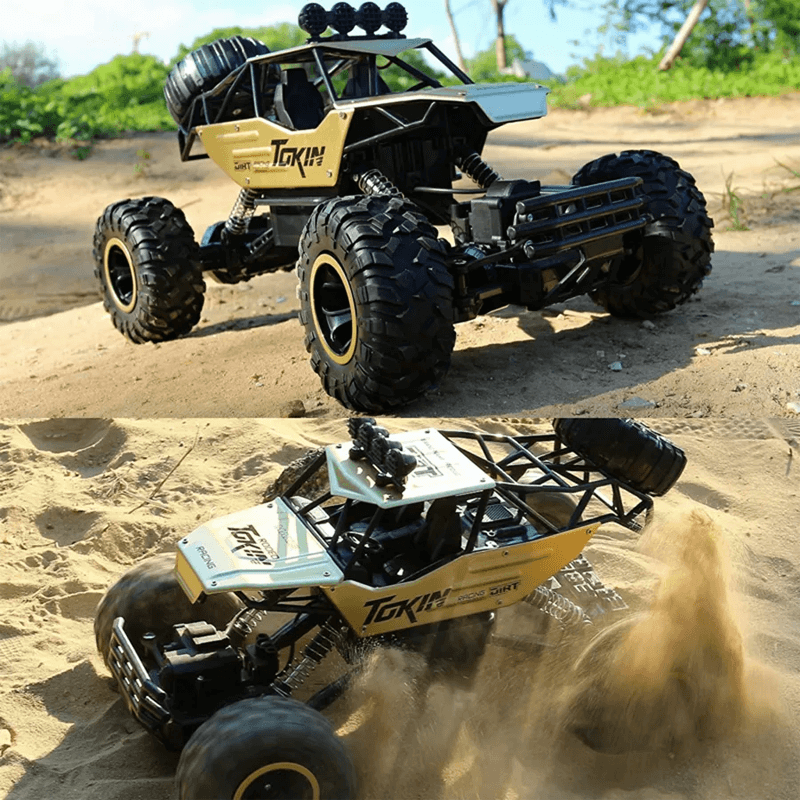 2.4GHz RC Bil med Fyrhjulsdrift – Kraftfull Off-Road Driftbil med Fjärrkontroll