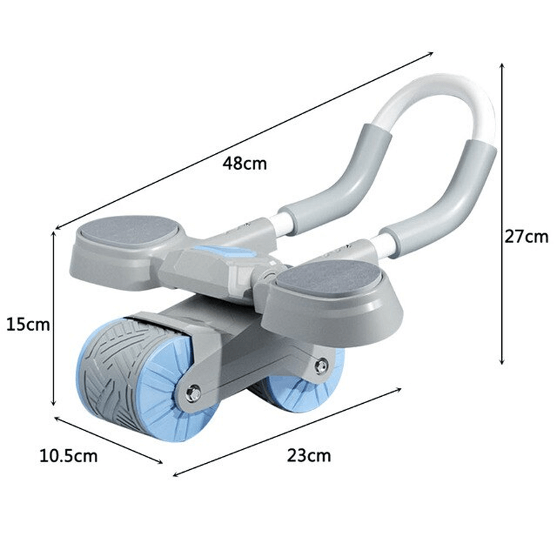 Träningsutrustning för Maghjulsrullning