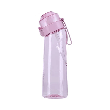 Air Wasserflasche mit Duftringen 7 Kapseln 650ml