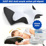 Snoozeit.™ - Ergonomisk & Skön Ortopedisk Nackkudde