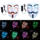 V For Vendetta LED-Mask