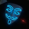 V For Vendetta LED-Mask