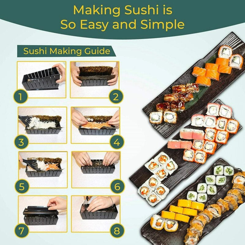 Gör det själv Sushi kit 10 Delar