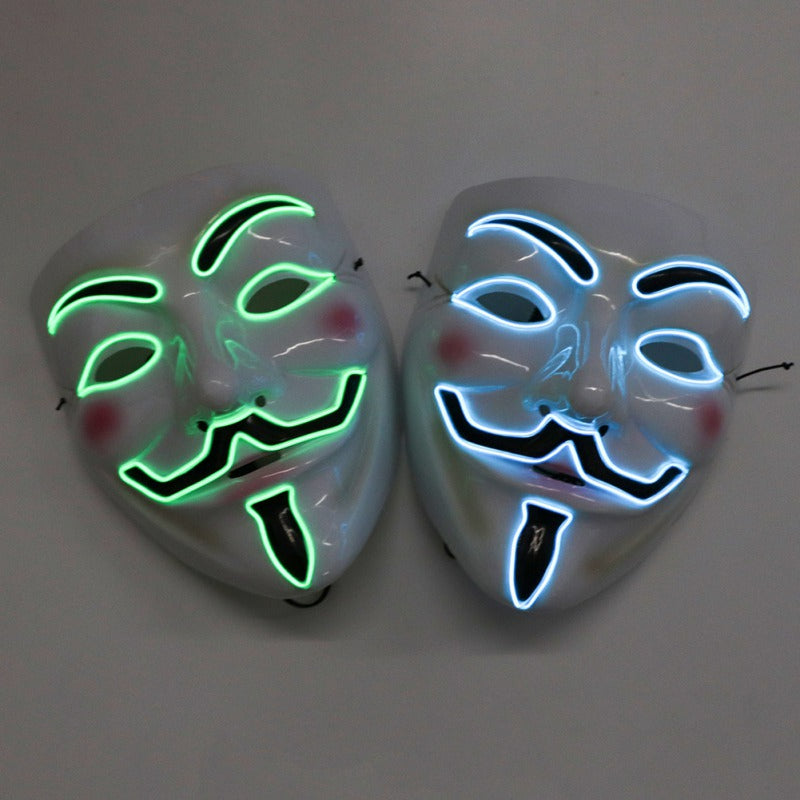 V For Vendetta LED-Mask