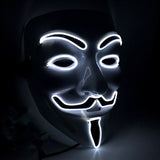 V For Vendetta LED-Mask