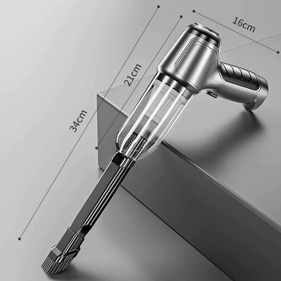 Multifunktionell Mini Dammsugare Batteridriven Sladdlös